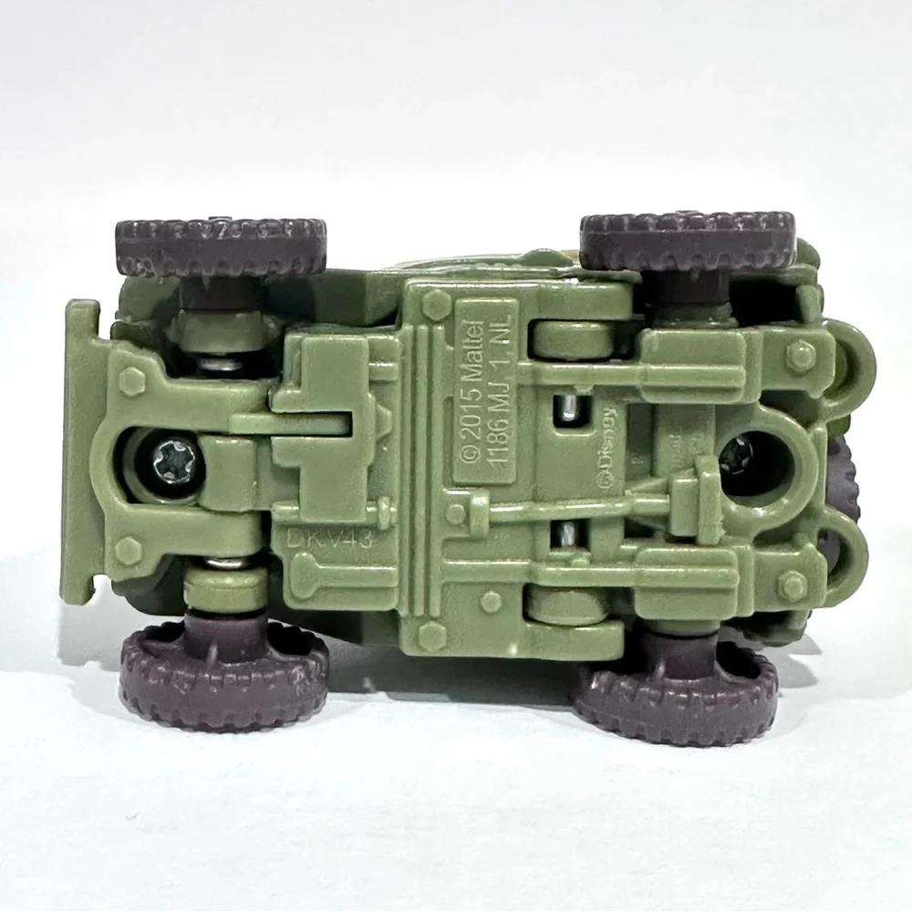 Disney Cars Wheel Action Drivers Sarge
